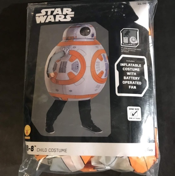Star Wars BB-8 Inflatable Costume - Picture 1 of 2